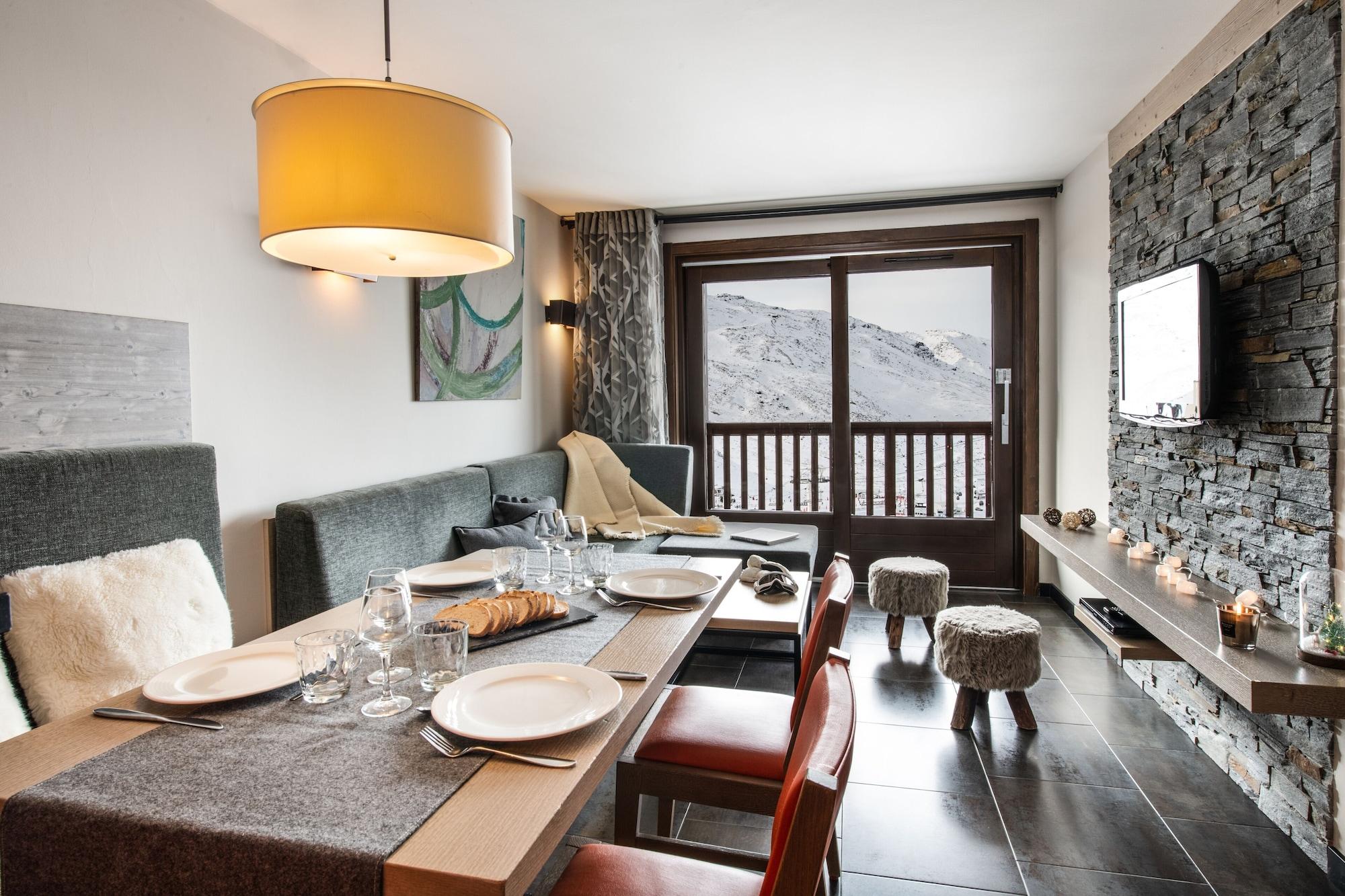 Residence Montana Plein Sud Val Thorens Exterior photo