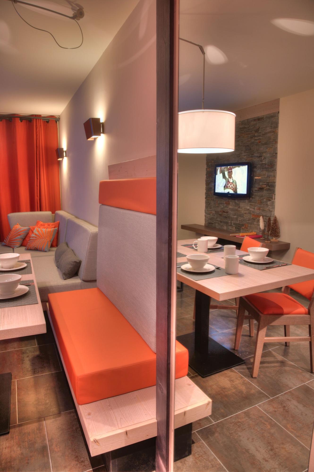 Residence Montana Plein Sud Val Thorens Exterior photo
