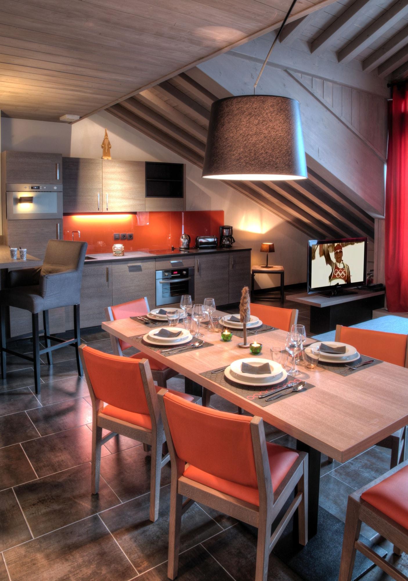 Residence Montana Plein Sud Val Thorens Exterior photo