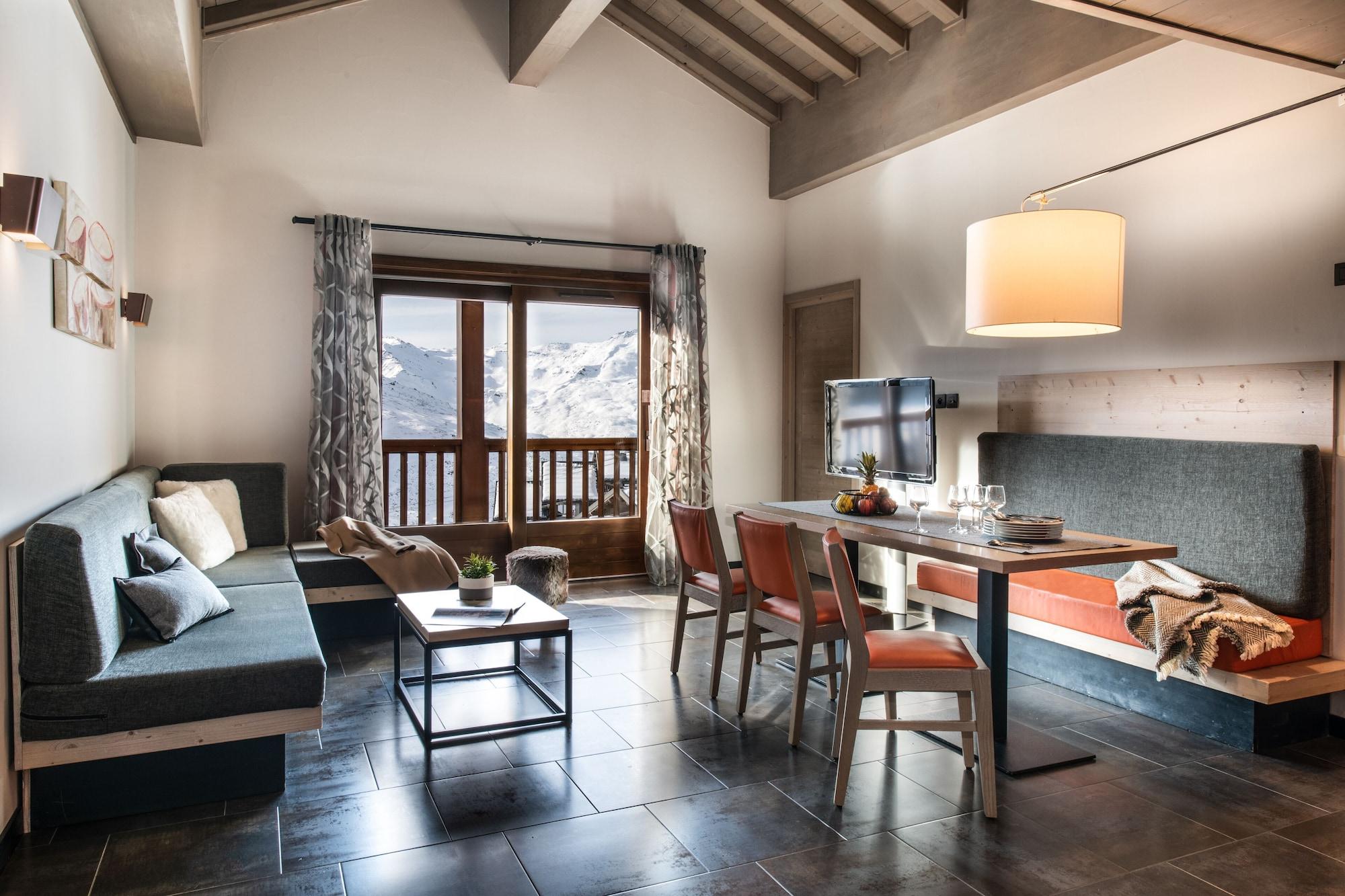 Residence Montana Plein Sud Val Thorens Exterior photo