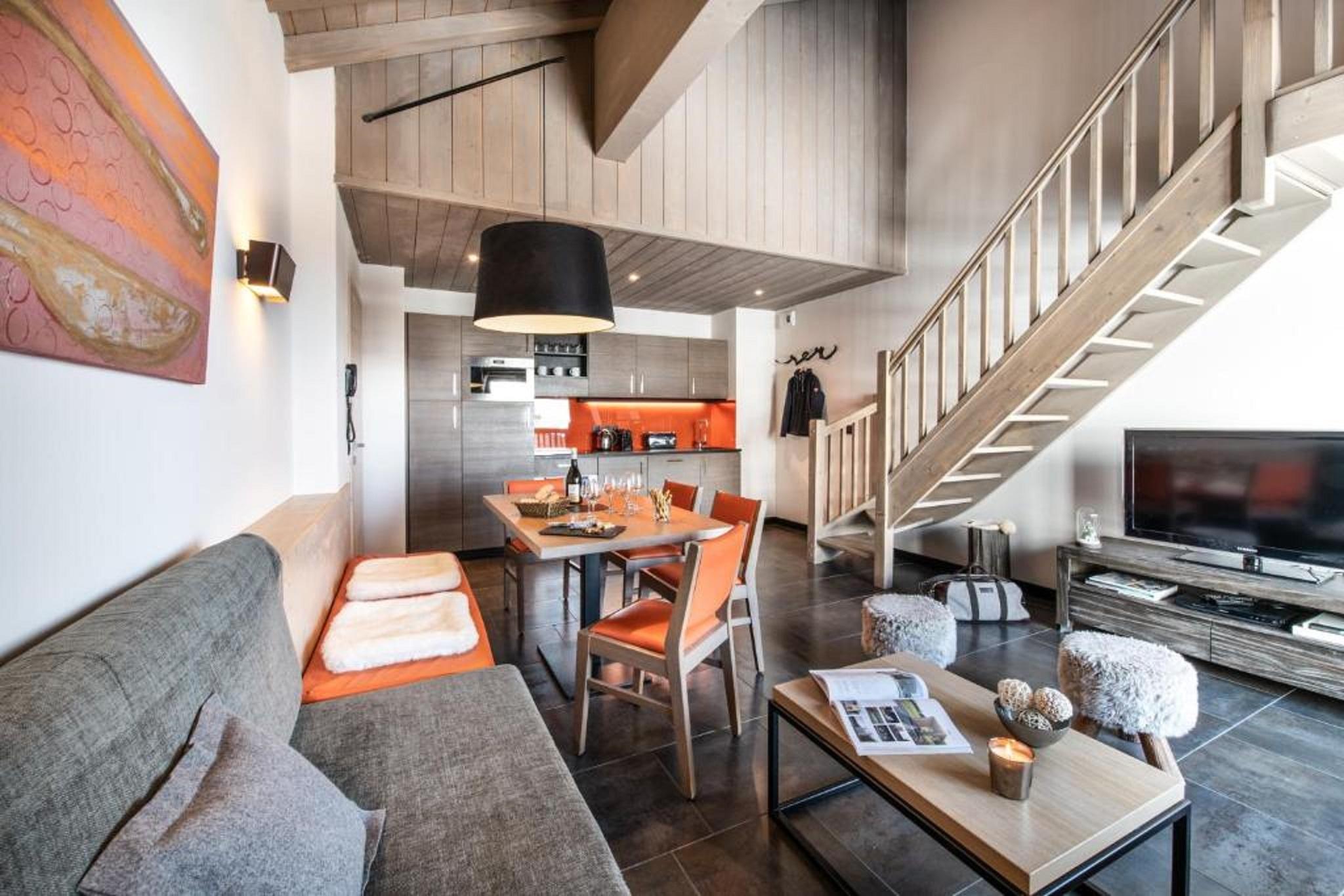 Residence Montana Plein Sud Val Thorens Exterior photo