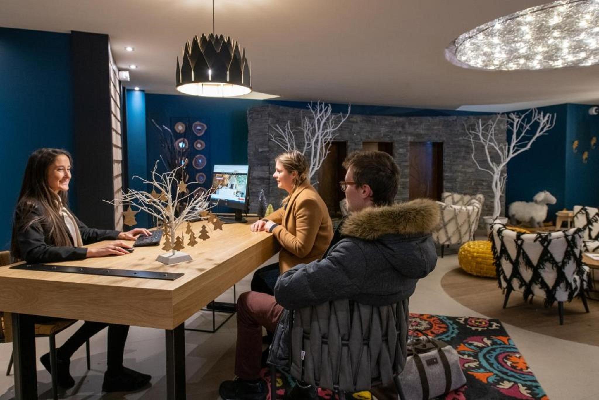 Residence Montana Plein Sud Val Thorens Exterior photo