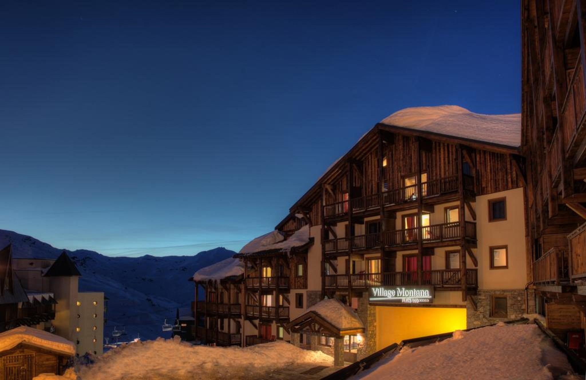 Residence Montana Plein Sud Val Thorens Exterior photo