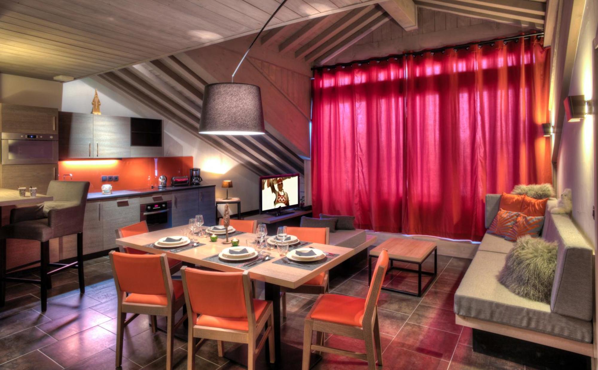 Residence Montana Plein Sud Val Thorens Exterior photo