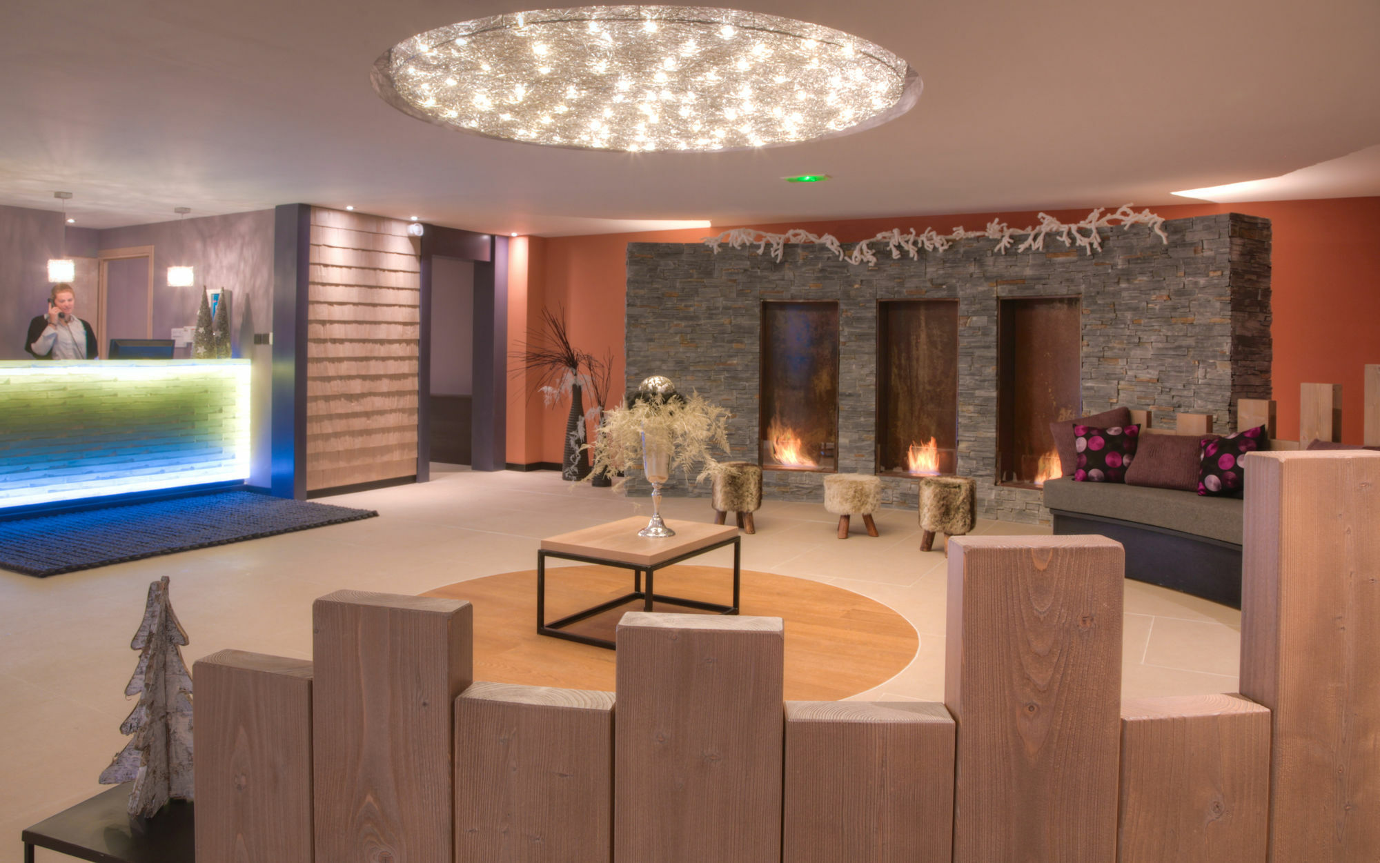Residence Montana Plein Sud Val Thorens Exterior photo