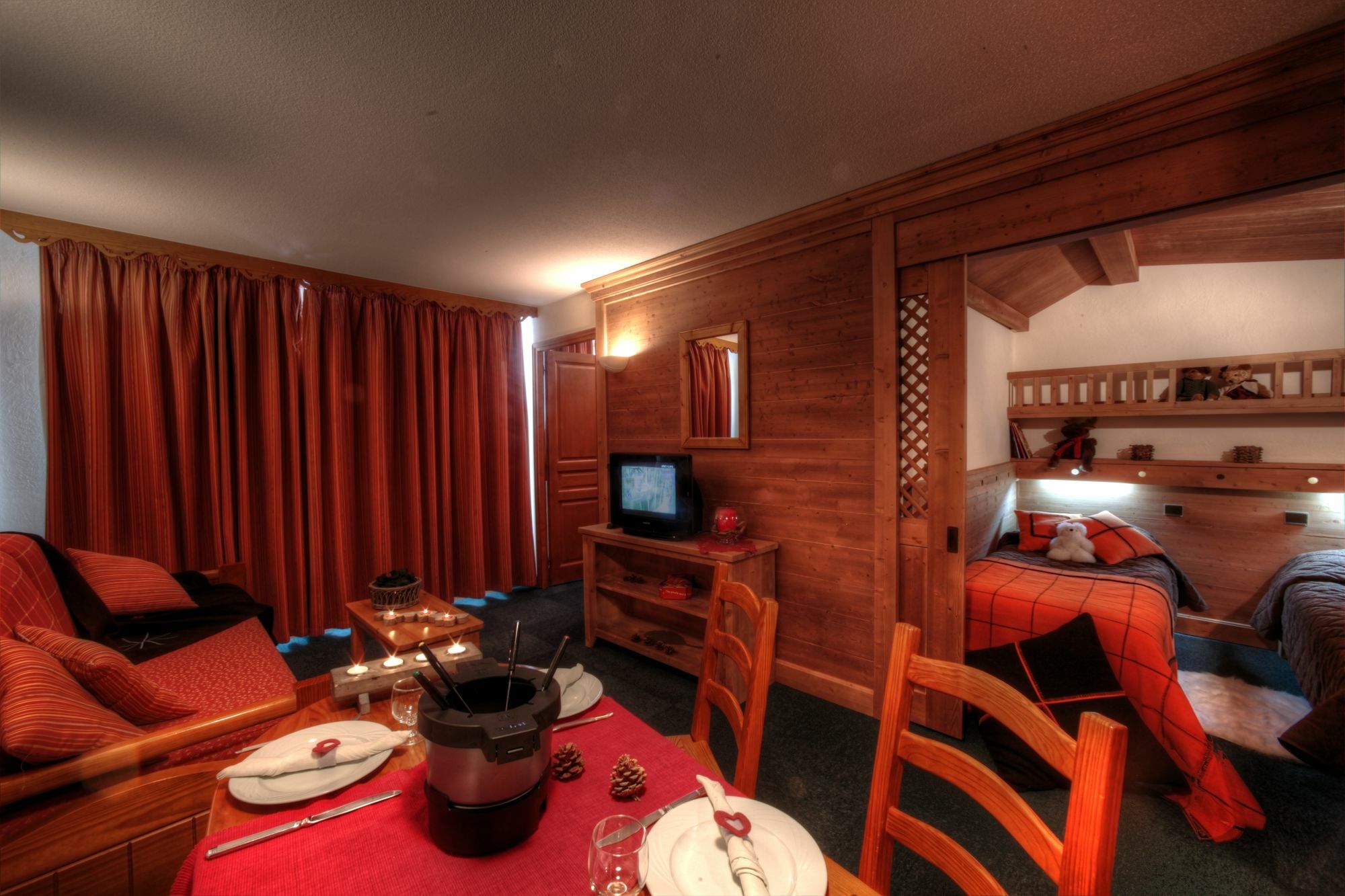 Residence Montana Plein Sud Val Thorens Exterior photo