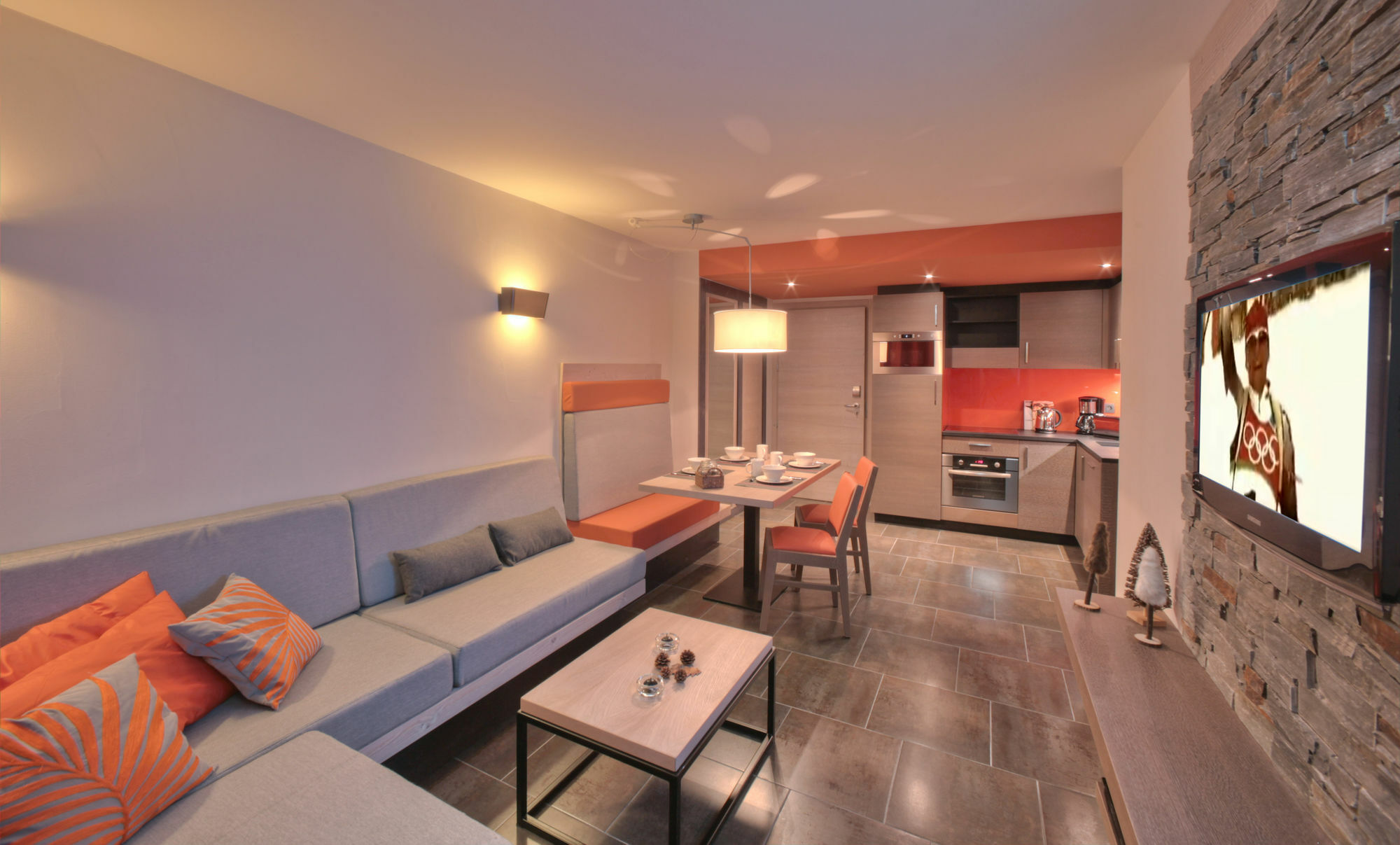 Residence Montana Plein Sud Val Thorens Exterior photo