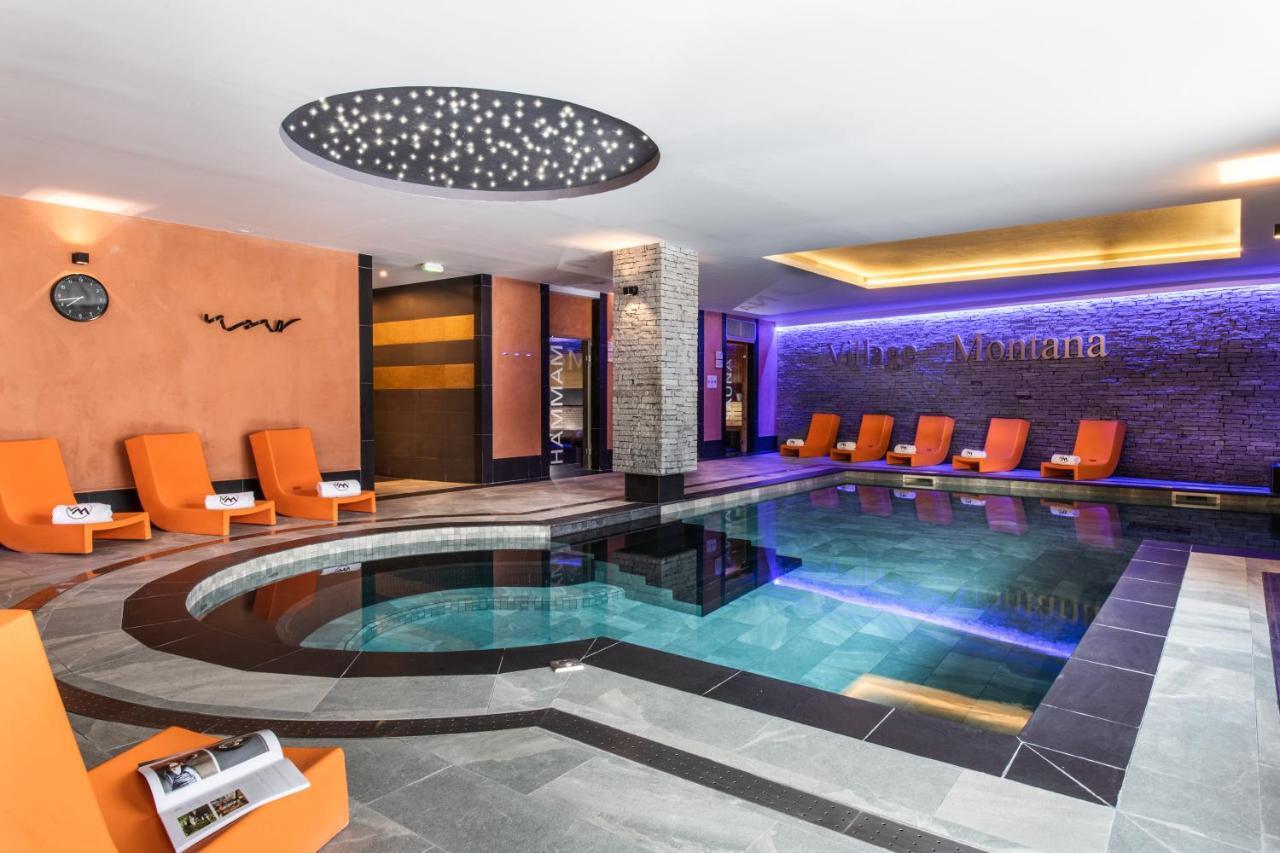 Residence Montana Plein Sud Val Thorens Exterior photo